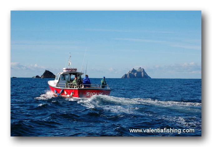 Valentia Fishing - Sioux and the Skelligs